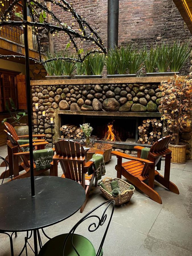 Hotel Giardino Di Pietra Gramado Eksteriør bilde