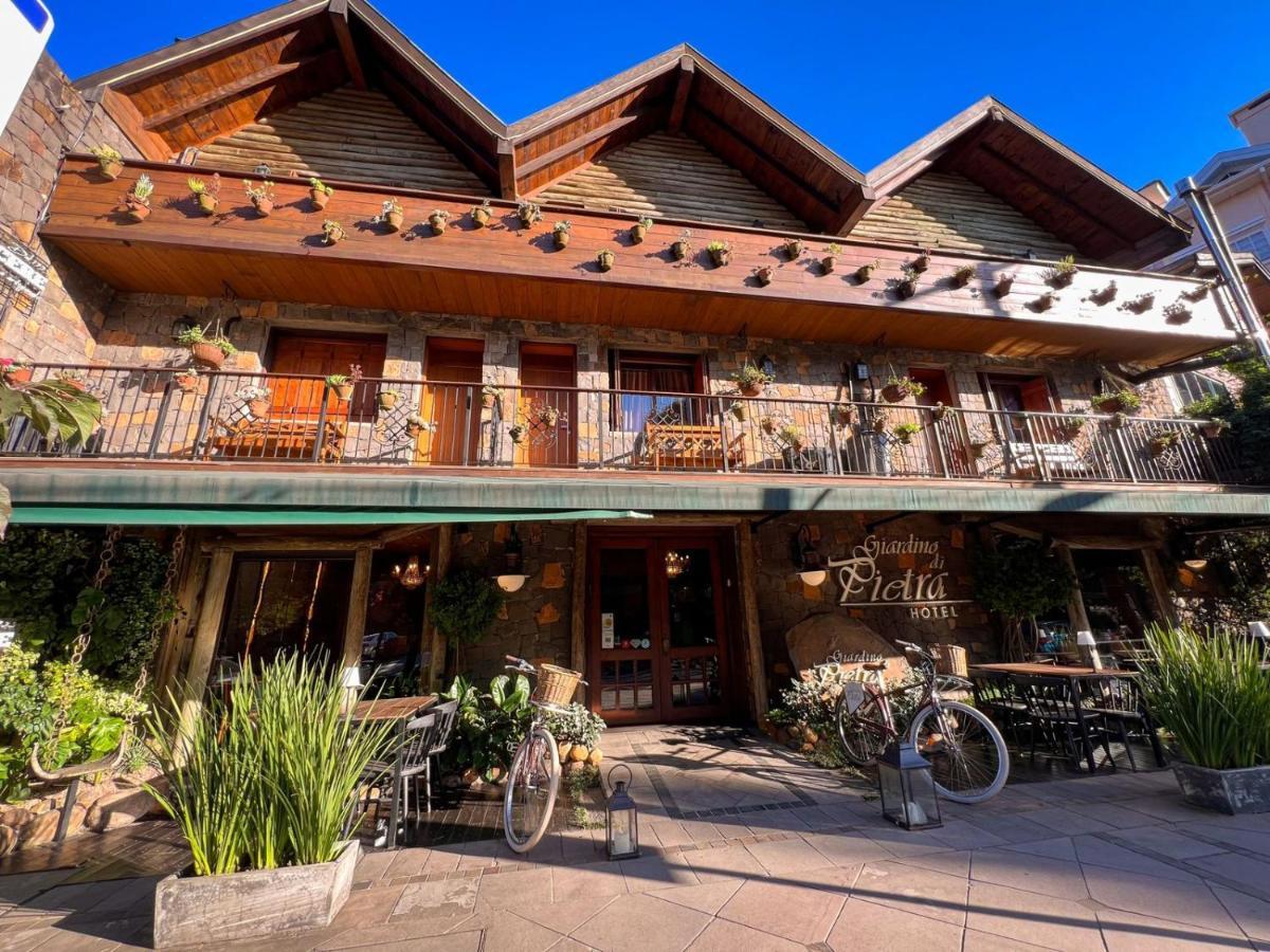 Hotel Giardino Di Pietra Gramado Eksteriør bilde