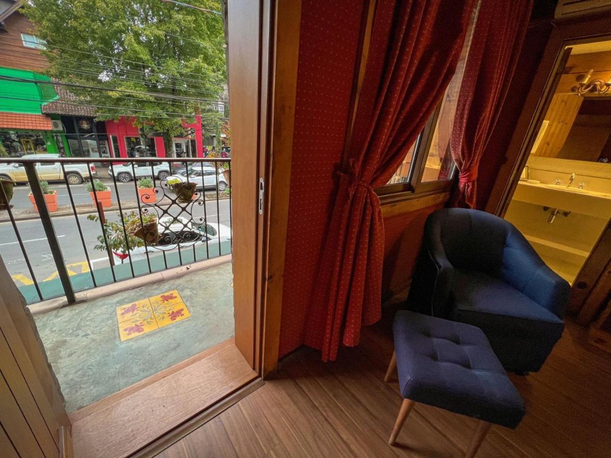 Hotel Giardino Di Pietra Gramado Eksteriør bilde