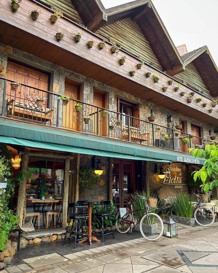 Hotel Giardino Di Pietra Gramado Eksteriør bilde