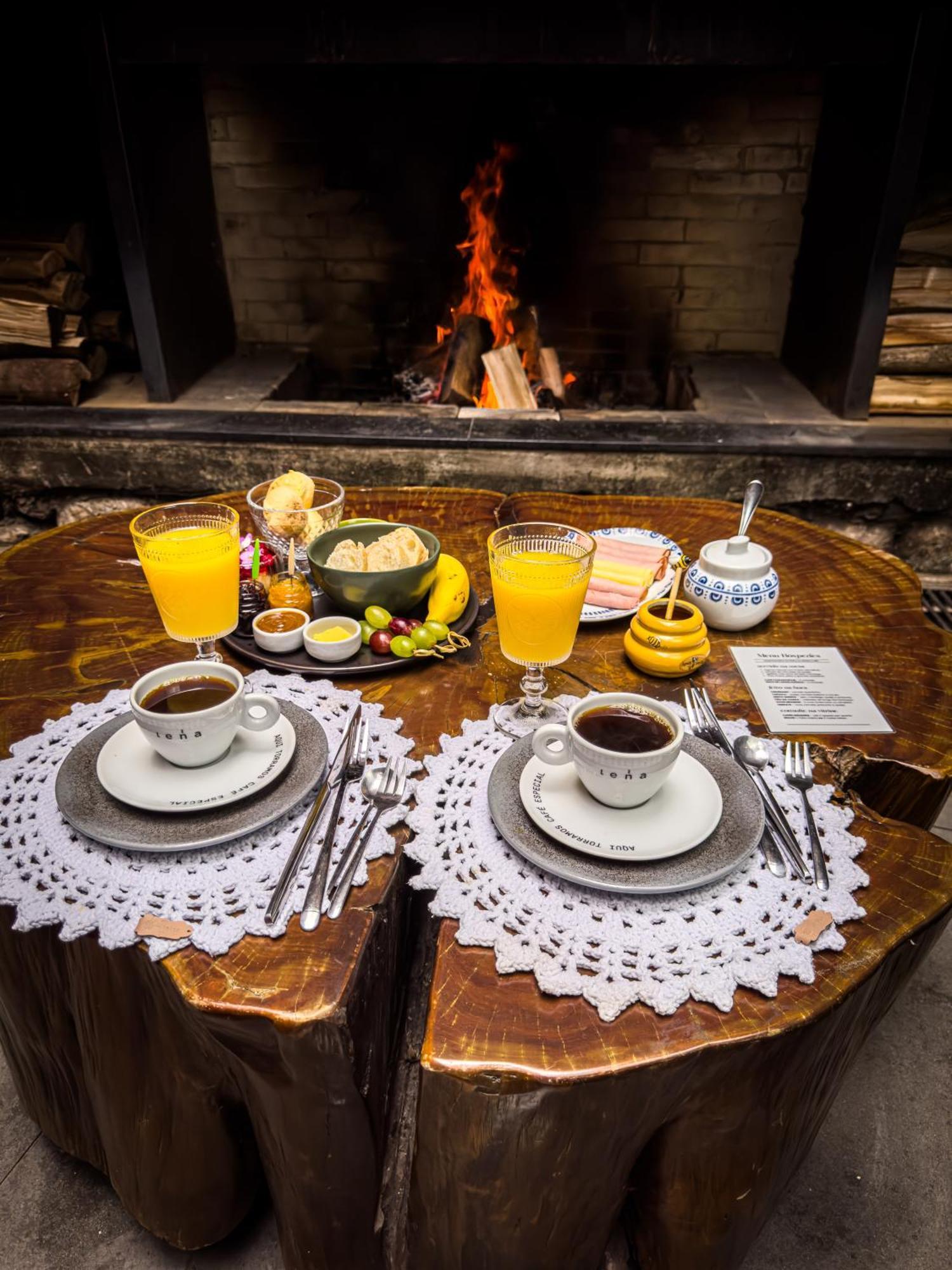 Hotel Giardino Di Pietra Gramado Eksteriør bilde