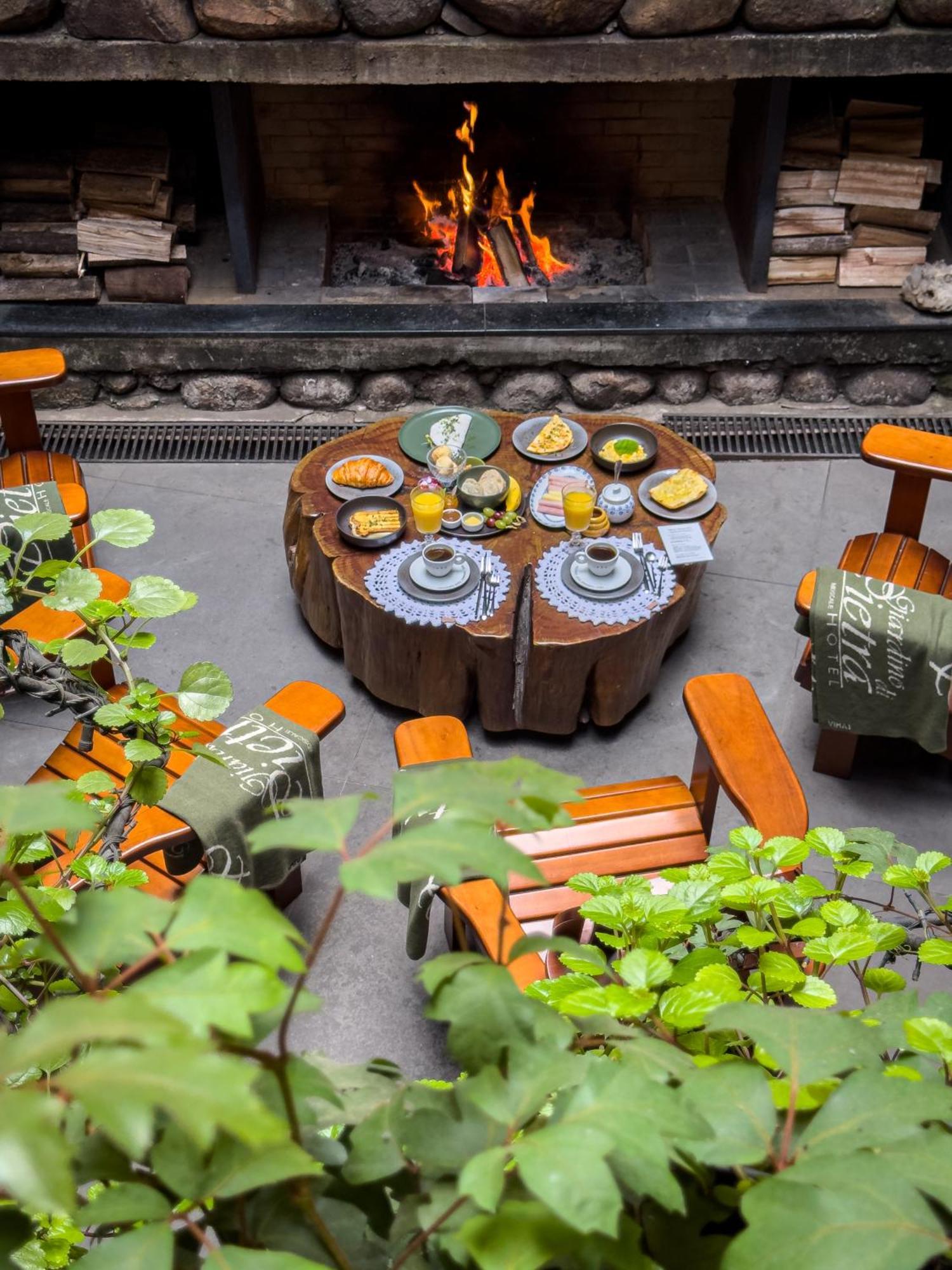 Hotel Giardino Di Pietra Gramado Eksteriør bilde