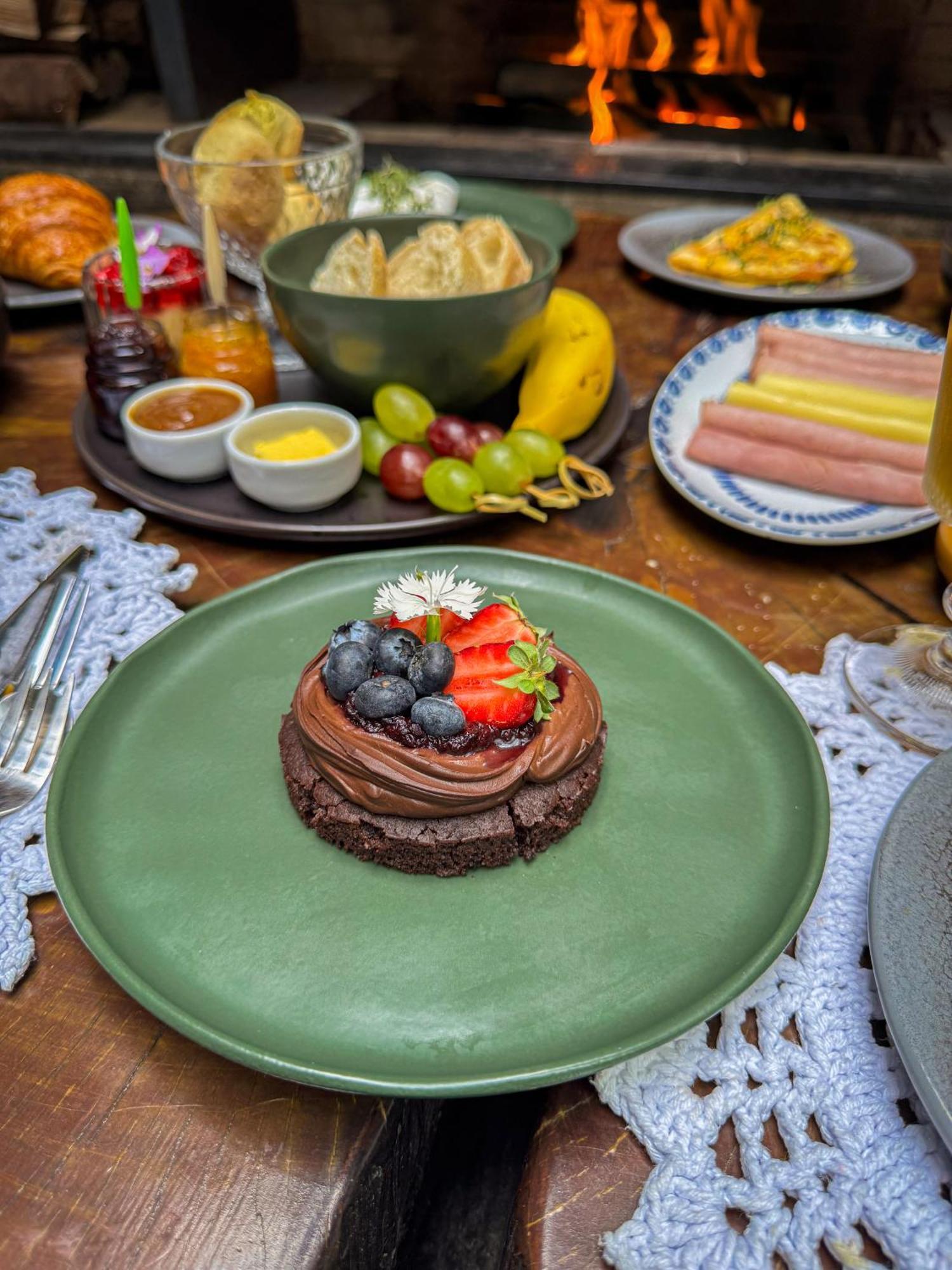 Hotel Giardino Di Pietra Gramado Eksteriør bilde