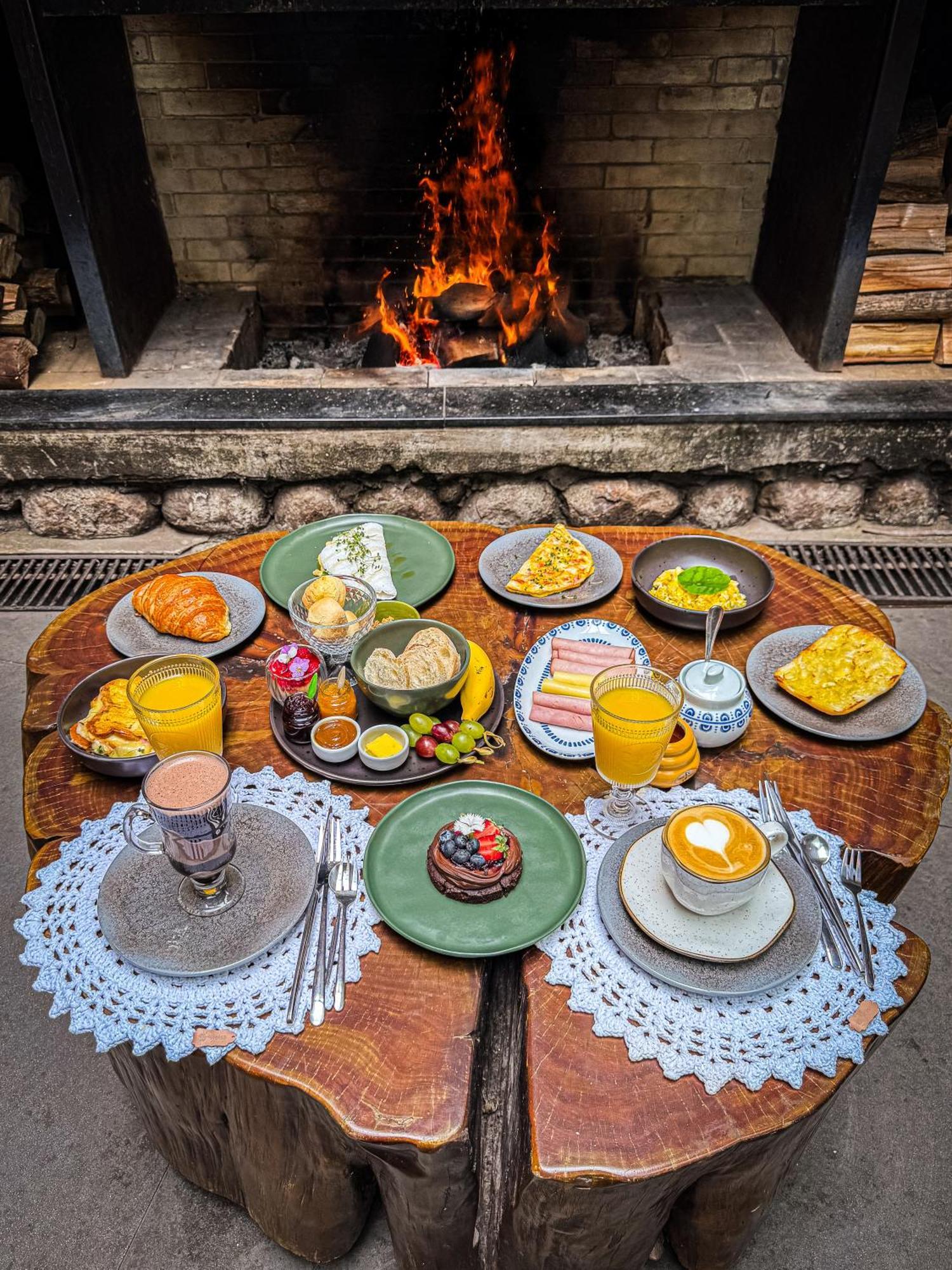 Hotel Giardino Di Pietra Gramado Eksteriør bilde