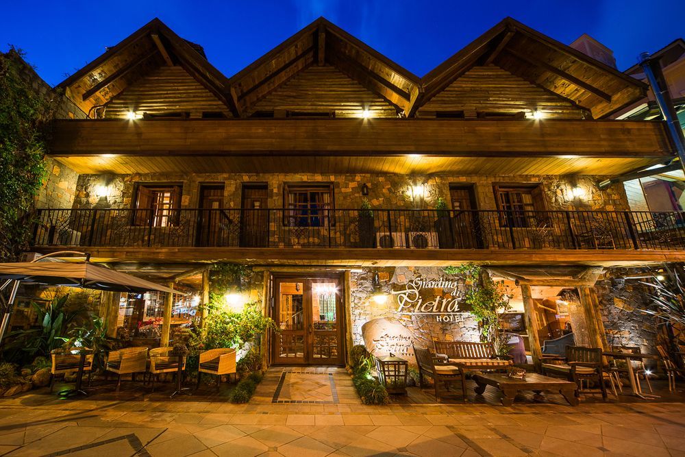 Hotel Giardino Di Pietra Gramado Eksteriør bilde